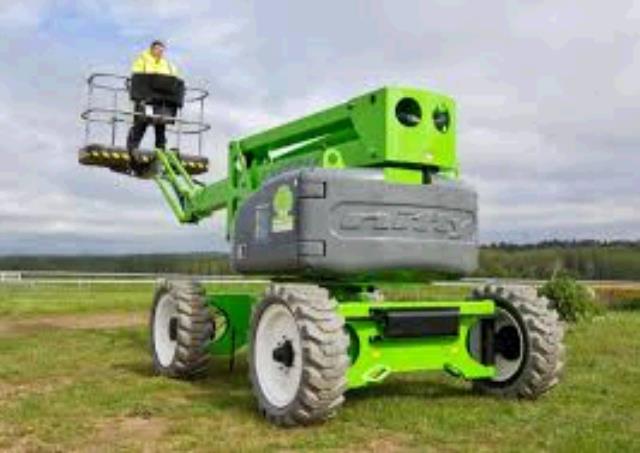 Rental store for Hoist 50  Boom 4x4 Hybrid in Bensenville IL