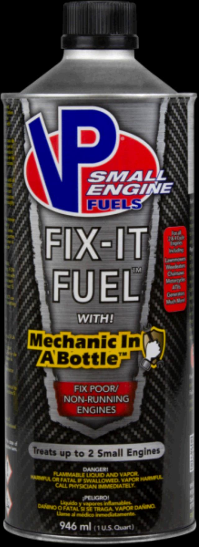 Rental store for Fuel VP FIX IT FUEL 32oz in Bensenville IL