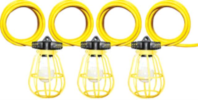 Rental store for Work light 100  10 light string LED in Bensenville IL