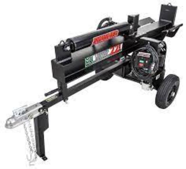 Rental store for Log splitter 22ton electric towable in Bensenville IL