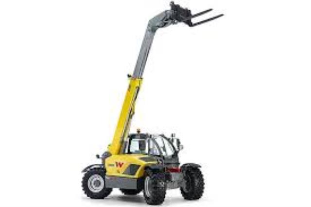 Rental store for Forklift diesel Telehandler 4x4 5500lb in Bensenville IL