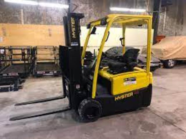 Rental store for Forklift Electric 4000lb cushion tire in Bensenville IL