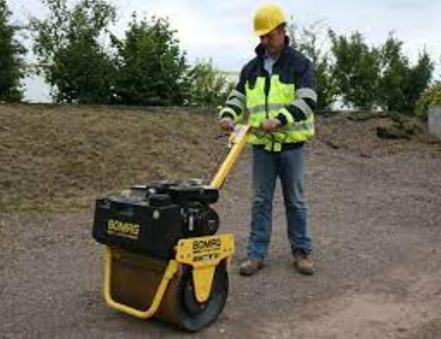 Rental store for Vibratory 1 ton walk behind roller in Bensenville IL