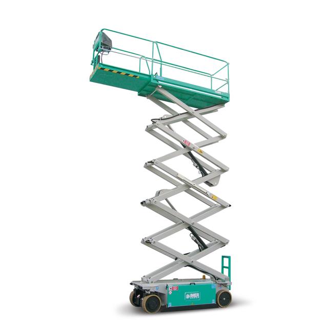 Rental store for Hoist 34  Scissor Lift narrow 35 in Bensenville IL