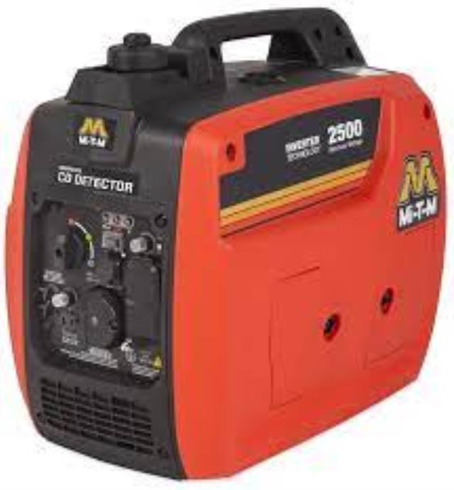 Rental store for Generator 2500 watt Inverter very quiet in Bensenville IL