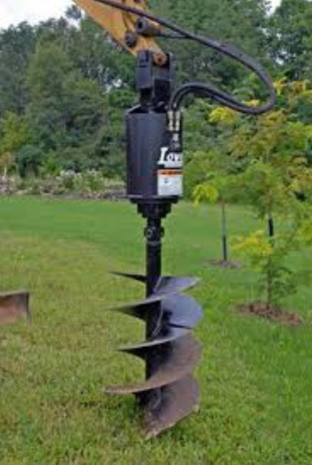 Rental store for Excavator auger fits 10    12.5 in Bensenville IL