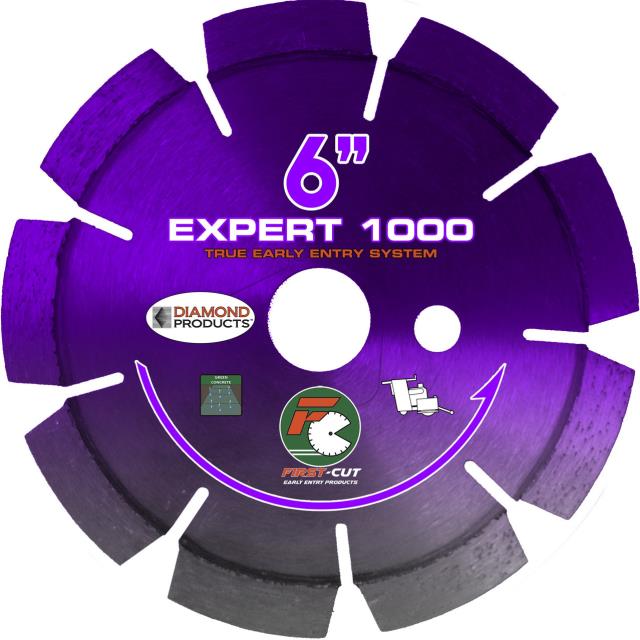 Rental store for Diamond Blade  6  blade   skid plate kit in Bensenville IL