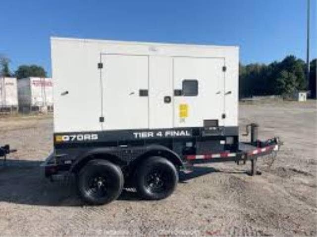 Rental store for Generator towable 70KVA diesel in Bensenville IL