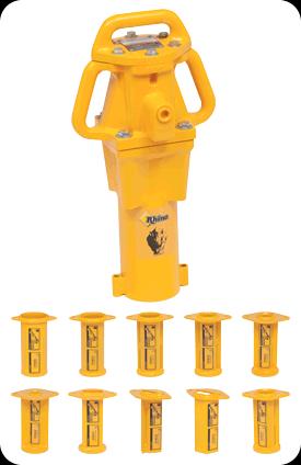 Rental store for Post Driver AIR 55lb class in Bensenville IL