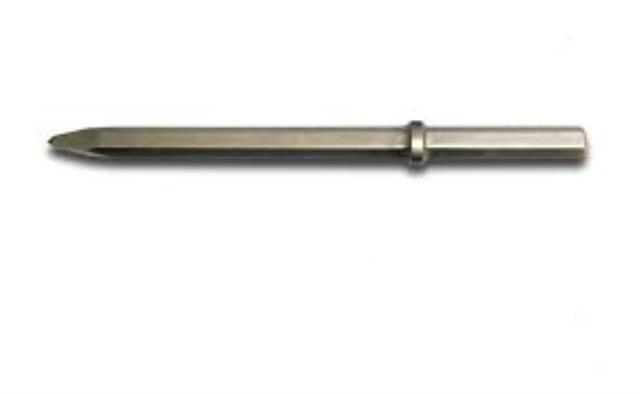 Rental store for Moil point for 40-90lb hammers 1-1 8 x 6 in Bensenville IL