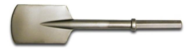 Rental store for Clay spade for 40-90lb hammer 1 1 8x6 in Bensenville IL