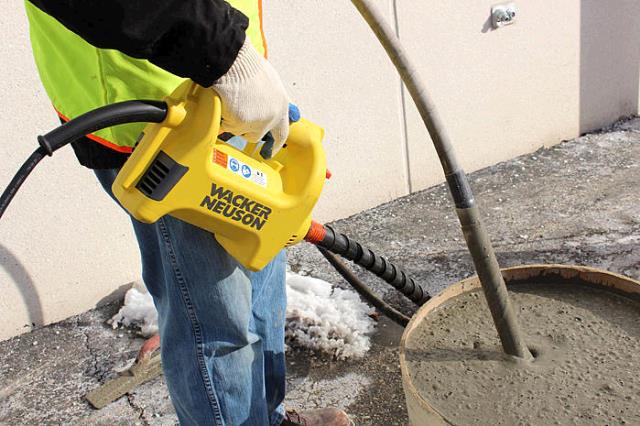 Rental store for Electric concrete vibrator 10  long in Bensenville IL